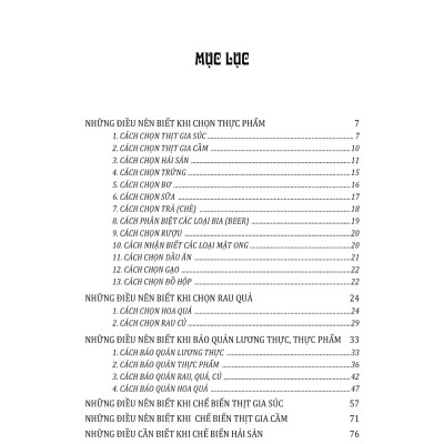 Công Việc Gia Đình - Những Điều Nên Biết