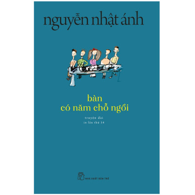 Bàn có 5 chỗ ngồi - NNA 