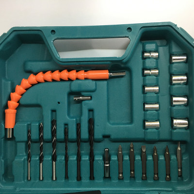 Máy Khoan Pin Đa Năng Cầm Tay ABG 36V May Khoan Dung Pin Kèm Bộ Phụ Kiện 24 Món Siết Ốc, Bắt Vít – Hàng Chính Hãng