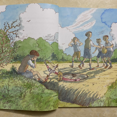 Combo 06 cuốn Chuyện Michael Morpurgo: Chú kì lân tuyệt diệu; Hành trình của cá voi; Dấu lửa trong mơ; Bố gấu của tôi; Bản nhạc của Mozart; Trở về tuổi thơ