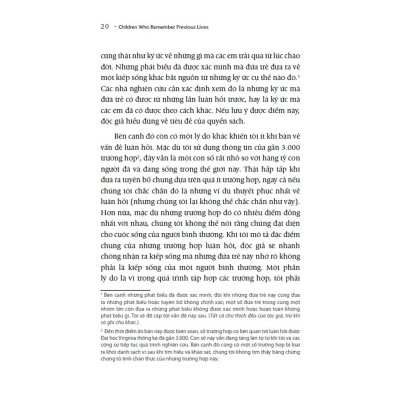 Sách - Những Đứa Trẻ Nhớ Được Tiền Kiếp - First News
