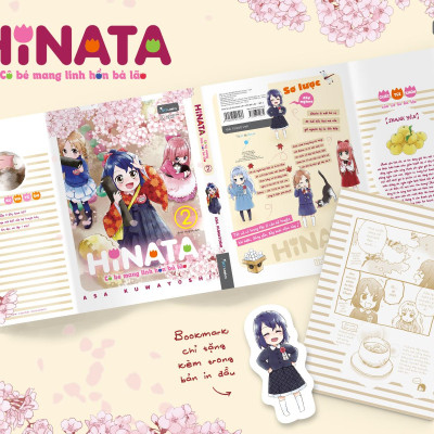 Hinata Cô Bé Mang Linh Hồn Bà Lão - Tập 2 - Tặng Kèm Bookmark Bế Hình Nhân Vật