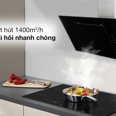 Máy hút mùi Kocher K-2080V (90CM) - Hàng Chính Hãng