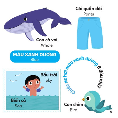 Sách - Xoay Xoay Xoay Đi Tìm - Màu Sắc - Bìa Cứng