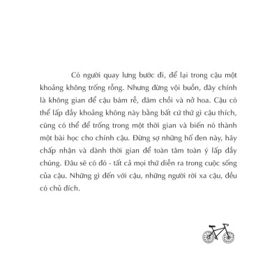 Sách - Khi Nỗi Đau Tuột Khỏi Tay Cậu Có Một Con Người Toàn Vẹn Ở Đó