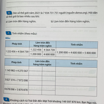 Sách - Vở thực hành nâng cao Toán lớp 4 (HB)