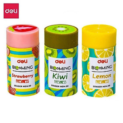 Hộp gôm tẩy màu Deli EH01400 / E3045 / Gôm màu Deli  01400 / 3045