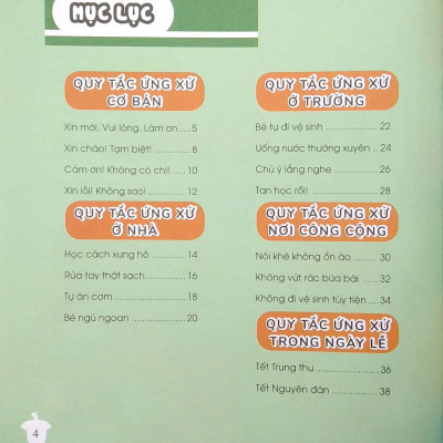 Kỹ Năng Cho Trẻ Từ 3 Đến 6 Tuổi - Dạy Con Học Lễ Giáo - Lớp Mầm 1 (Tái Bản)