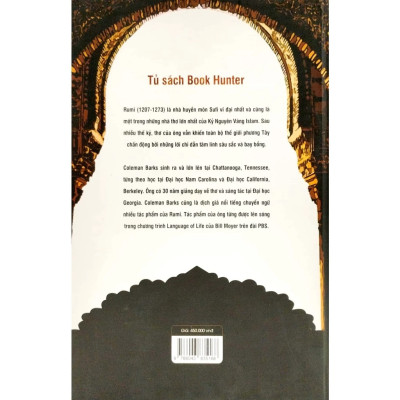 Sách - Rumi Tinh Tuyệt - Bìa Cứng