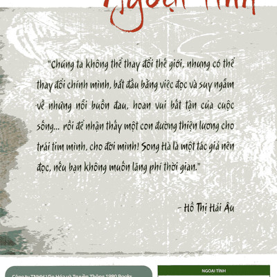 Ngoại Tình: Cuốn Tiểu Thuyết Mới Và Tâm Huyết Nhất Của Nhà Văn Nổi Tiếng Song Hà (Tặng Notebook tự thiết kế)