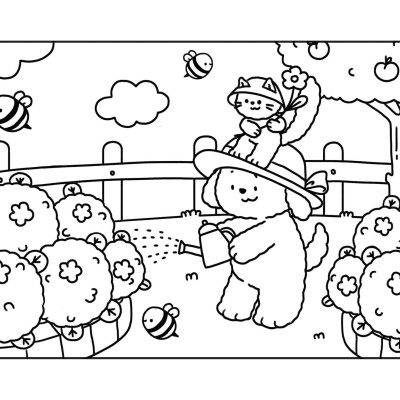 Tớ Có Nuôi Một Chú Mèo Cam