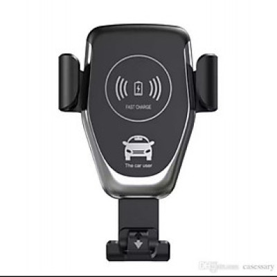 BỘ SẠC ĐIỆN THOAI KHÔNG DÂY KIÊM GIÁ KẸP ĐIỆN THOAI TRÊN XE HƠI ÔTÔ MẪU