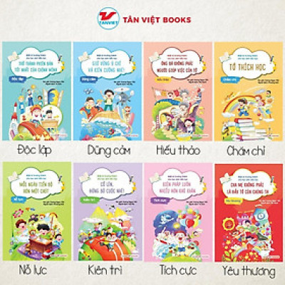 Sách - Nhật Kí Trưởng Thành Cho Học Sinh Tiểu Học - Chọn Lẻ 8 Chủ Đề - Vương Ngọc Yến - Tân Việt Books