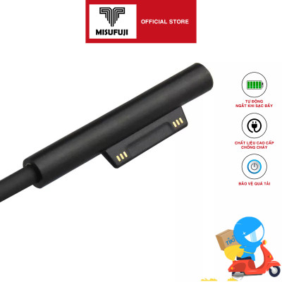 Sạc dành cho laptop Surface Pro 3 4 5 6 7 - Công Suất 36w 44w 65w dùng cho các máy Surface Pro 3 4 5 6 7 - Tặng kèm dây nguồn - Hàng Nhập Khẩu New Seal