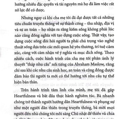 Con Đường Heartfulness - Tim Thiền - Chuyển Hóa Tâm Hồn