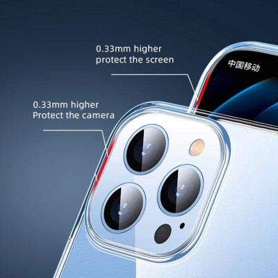 Ốp Lưng Trong Suốt MIPOW SOFT TPU CRYSTAL CLEAR Dành Cho iPhone 14 ProMax / 14 Pro / 14 Plus / 14 - Hàng Chính Hãng