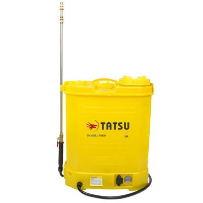 BÌNH PHUN THUỐC 20 LÍT (PIN LITHIUM) TS820L TATSU - HÀNG CHÍNH HÃNG