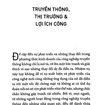 Truyền Thông & Kinh Doanh
