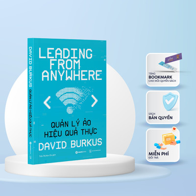 Quản lý ảo, hiệu quả thực - Tác giả David Burkus