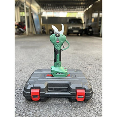 COMBO Kéo Cắt Cành Dùng Pin Dekton M21-MCC32 Tặng Lưỡi cắt DK-BL32 - KM_T8 -HÀNG CHÍNH HÃNG