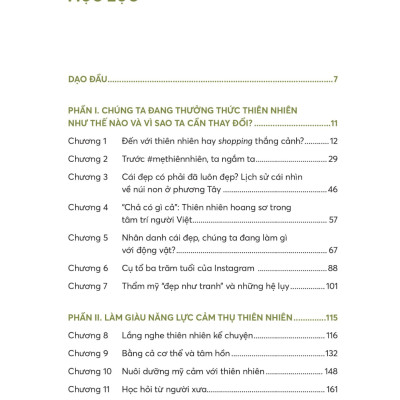 Vẻ Đẹp Của Cảnh Sắc Tầm Thường - Hay Vì Sao Chúng Ta Cần Thay Đổi Cách Thưởng Thức Thiên Nhiên - AL