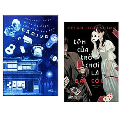 Combo 2 Cuốn Sách Trinh Thám Hay Nhất: Điều Kỳ Diệu Của Tiệm Tạp Hóa NAMIYA (Tái Bản) + Tên Của Trò Chơi Là Bắt Cóc
