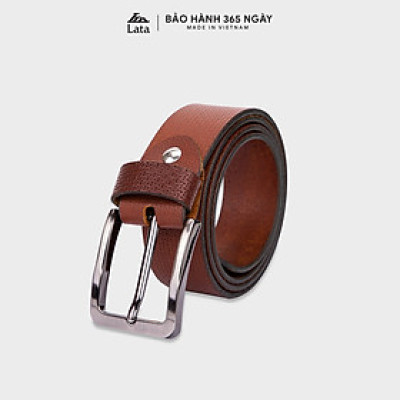 Thắt lưng Lata ( Thời trang nam - Dây nịt da thật TL246 )