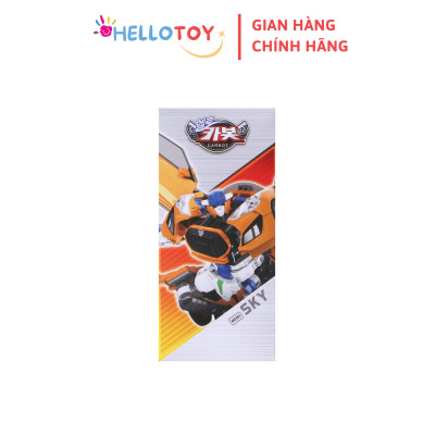 Đồ Chơi Mô Hình Lắp Ráp Oto Biến Hình HELLO CARBOT Mini Sky