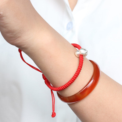 Vòng Tay Kết Dây Tuổi Tỵ Ngọc Quý Gemstones