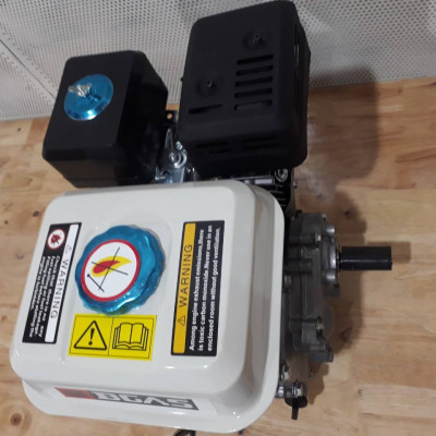 Máy nổ chạy xăng 6.5HP Bgas BGA65HRE (cốt xéo)
