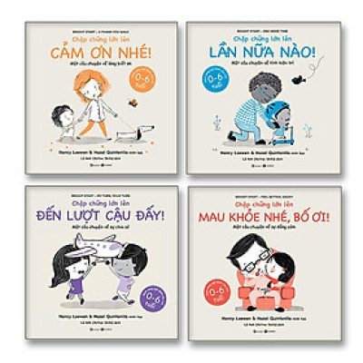 Sách - Chập Chững Lớn Lên - Combo 4 Cuốn - Thái Hà Books
