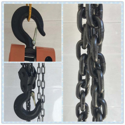 PaLang Kéo Tay ABG HSZ 1T-5M - Pa Lăng  Dùng Xích Thiết Bị Dùng Trong Xây Dựng, Công Nghiệp - Hàng Chính Hãng