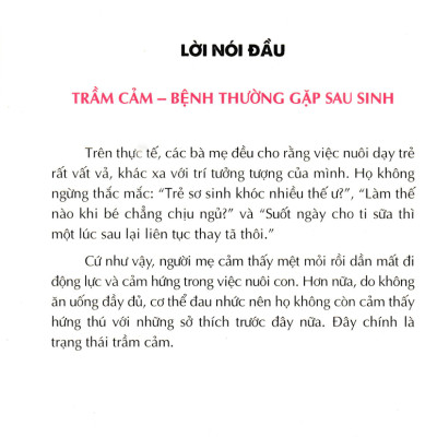 Dành Cho Mẹ Những Điều Tốt Đẹp Nhất - 95 Thói Quen Nuôi Con Để Mẹ Không Trầm Cảm_TV