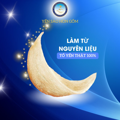 [Hộp QT 6 Hũ] Tổ Yến Sào Chưng Đường Ăn Kiêng - Yến Sào Hòn Gốm Chính Hiệu Khánh Hoà - HGKNEST