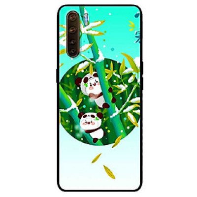 Ốp lưng dành cho Oppo Reno 3 - A91 mẫu Hai Bé Gấu