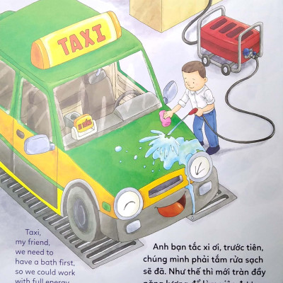 Thế Giới Xe Cộ: Xe Tắc Xi_Taxi