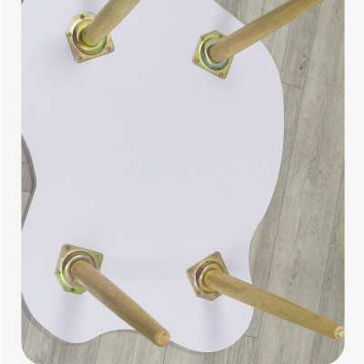 Bàn cafe mini họa tiết mây dễ thương thương hiệu IGA - GP255 