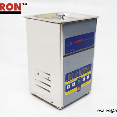 Máy Rửa Sóng Âm 100W 2.5 Lít Thương Hiệu ALSTRON Singapore - Ultrasonic Cleaner (ALD-40100-25H)