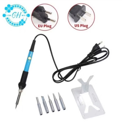 MỎ HÀN THIẾC CHỈNH NHIỆT TẶNG KÈM THEO 5 MŨI HÀN