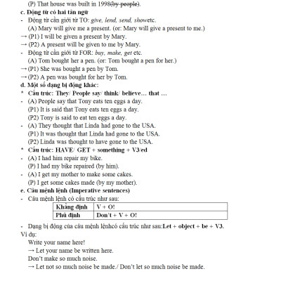 Luyện Đề Chuẩn Bị Kì Thi THPT Quốc Gia 2018 Tiếng Anh - KV