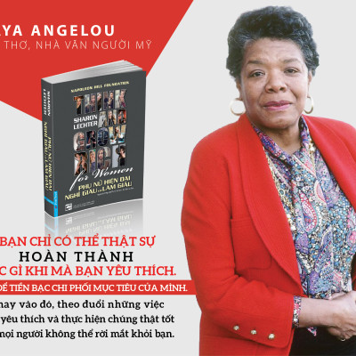 Phụ Nữ Hiện Đại Nghĩ Giàu Và Làm Giàu -  tự tin tạo dựng cuộc sống thành công và ý nghĩa