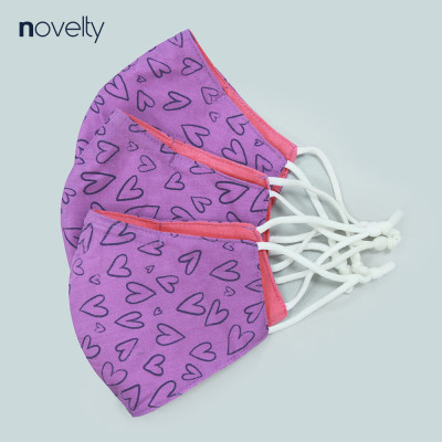 KHẨU TRANG 3 LỚP NOVELTY “KHÁNG GIỌT BẮN – KHÁNG KHUẨN” GIAO MÀU NGẪU NHIÊN