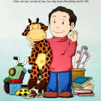 Chuyện Của Tee Và Giri: Em Thú Bông Sinh Đôi