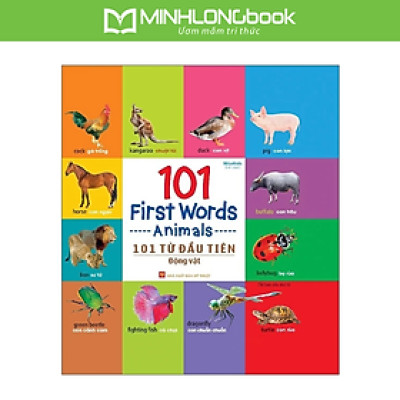 101 First Words - Animals (101 Từ Đầu Tiên - Động Vật)