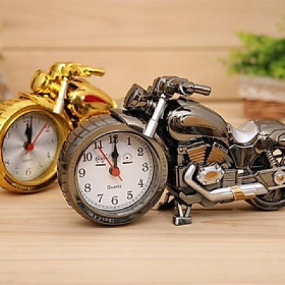 Đồng Hồ Để Bàn Hình Xe Môtô