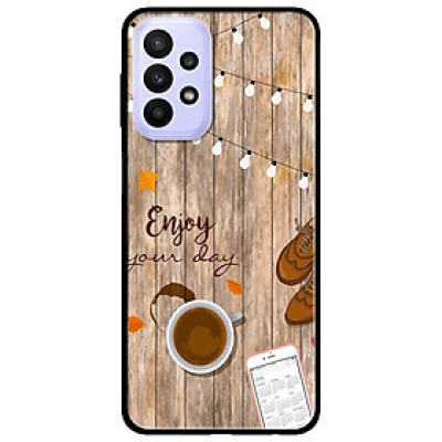 Ốp lưng dành cho Samsung A23 4G - A53 5G - A73 mẫu Ly Cà Phê Enjoy