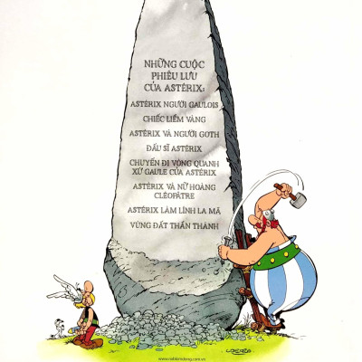 Astérix - Vùng Đất Thần Thánh (Tái Bản 2023)