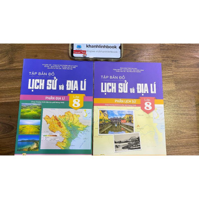 Sách - tập bản đồ lịch sử và địa lí 8 - phần lịch sử ( biên soạn theo chương trình GDPT 2018 )