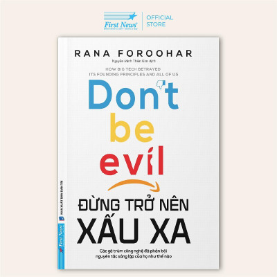 Sách - Đừng Trở Nên Xấu Xa