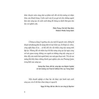 Sách: Sáng Tạo - Phương Thức Làm Việc Và Sinh Tồn Trong Tương Lai